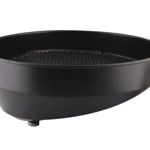 Vasque ø420mm + grille à visser 3/4" pour récupérateur d'huile HU 0079BL - SA 0118 - CLAS Equipements