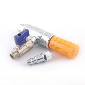 Bloc entree d'air avec soupape de securiteBloc entrée d'air avec soupape de sécurité pour récupérateur et vidangeur - SA 0131 - CLAS Equipements