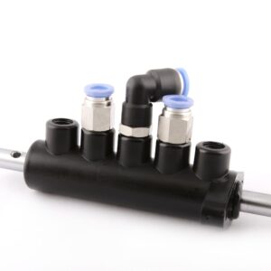 Vérin à tiroir de pédale potence pour monte/démonte pneus - SA 0190 - CLAS Equipements