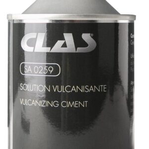 Solution vulcanisante / adhésif 235Ml pour la réparation des pneumatiques - SA 0259 - CLAS Equipements