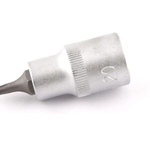 Douille embout torx T20 L.55mm 1/2'' CrV - SA 0261 - CLAS Equipements