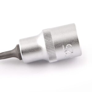 Douille embout torx T25 L.55mm 1/2'' CrV - SA 0262 - CLAS Equipements