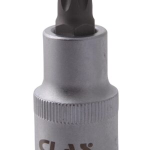 Douille embout torx T50 L.55mm 1/2'' CrV - SA 0268 - CLAS Equipements
