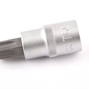Douille embout torx T60 L.55mm 1/2'' CrV - SA 0271 - CLAS Equipements