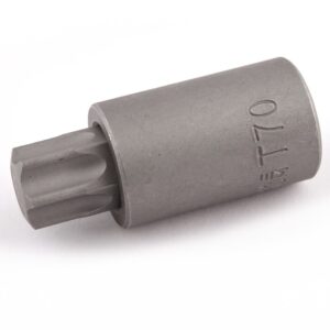 Douille embout torx T70 L.55mm 1/2'' CrV - SA 0272 - CLAS Equipements