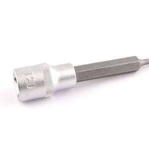 Douille embout torx T20 L.100mm 1/2'' CrV - SA 0273 - CLAS Equipements