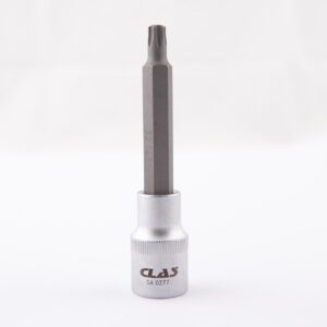 Douille embout torx T40 L.100mm 1/2'' CrV - SA 0277 - CLAS Equipements
