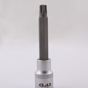 Douille embout torx T50 L.100mm 1/2'' CrV - SA 0279 - CLAS Equipements
