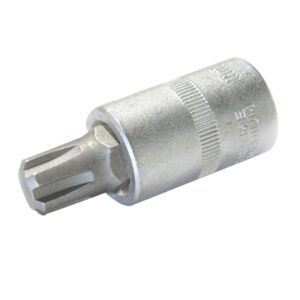 Douille embout ribe M8 L.55mm 1/2'' CrV - SA 0298 - CLAS Equipements
