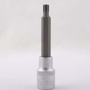 Douille embout ribe M7 L.100mm 1/2'' CrV - SA 0307 - CLAS Equipements