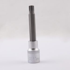 Douille embout ribe M9 L.100mm 1/2'' CrV - SA 0309 - CLAS Equipements