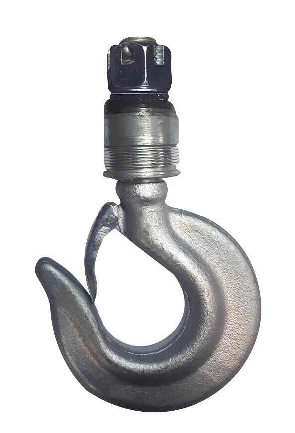 Ensemble crochet acier pour grue 1T pliable OH 0335 - SA 0336 - CLAS Equipements