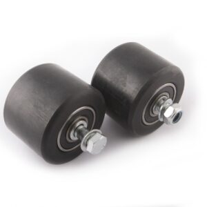 Paire de roues fixes ø78x60mm pour grue OH 0335 - SA 0338 - CLAS Equipements