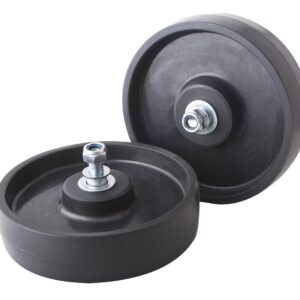 Paire de roues fixes ø195x50mm pour grue OH 0338 - SA 0340 - CLAS Equipements