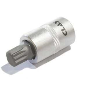 Douille embout XZN M9 L.55mm 1/2'' CrV - SA 0346 - CLAS Equipements
