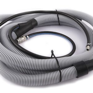 Tuyau ø28mm 4.5m avec flexible pneumatique pour centrale d'aspiration EG 0055 - SA 0405 - CLAS Equipements