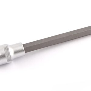 Douille embout héxagonal sphérique 5mm L.160mm 1/2'' CrV - SA 0421 - CLAS Equipements