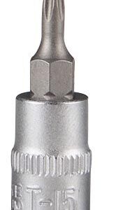 Douille embout TS15 L.37mm 1/4'' CrV - SA 0460 - CLAS Equipements