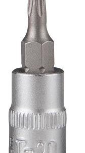 Douille embout TS20 L.37mm 1/4'' CrV - SA 0461 - CLAS Equipements