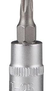 Douille embout TS25 L.37mm 1/4'' CrV - SA 0462 - CLAS Equipements