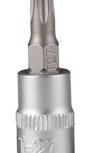 Douille embout TS27 L.37mm 1/4'' CrV - SA 0463 - CLAS Equipements