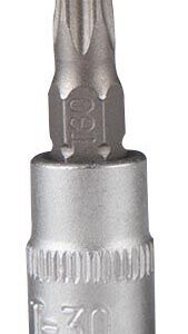 Douille embout TS30 L.37mm 1/4'' CrV - SA 0464 - CLAS Equipements