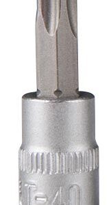 Douille embout TS40 L.37mm 1/4'' CrV - SA 0465 - CLAS Equipements