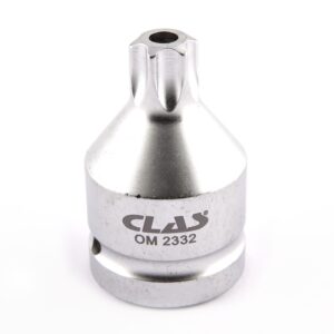 Douille embout torx T70 3/4" Cr-Mo (Spécial poids lourd) - SA 0470 - CLAS Equipements