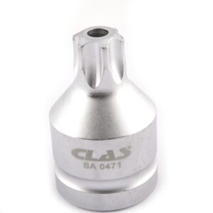 Douille embout torx T80 3/4" Cr-Mo (Spécial poids lourd) - SA 0471 - CLAS Equipements