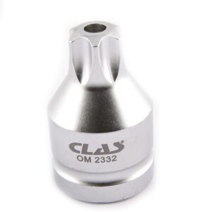 Douille embout torx T90 3/4" Cr-Mo (Spécial poids lourd) - SA 0472 - CLAS Equipements