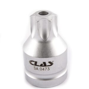 Douille embout torx T100 3/4" Cr-Mo (Spécial poids lourd) - SA 0473 - CLAS Equipements
