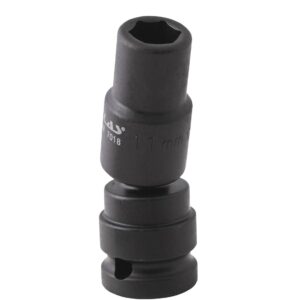 Douille cardan choc héxagonale 11mm L.69mm 1/2" Cr-Mo - SA 0489 - CLAS Equipements