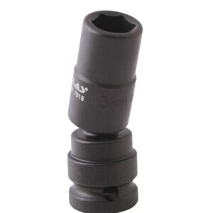 Douille cardan choc héxagonale 13mm L.69mm 1/2" Cr-Mo - SA 0491 - CLAS Equipements