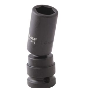 Douille cardan choc héxagonale 14mm L.69mm 1/2" Cr-Mo - SA 0492 - CLAS Equipements
