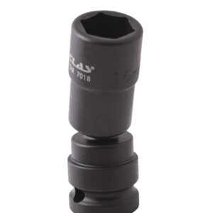 Douille cardan choc héxagonale 16mm L.69mm 1/2" Cr-Mo - SA 0494 - CLAS Equipements