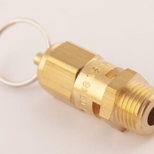 Soupape de sécurité 1/4" 1bar pour vidangeur, récupérateur - SA 0572 - CLAS Equipements