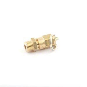Soupape de sécurité 1/4" 2,5bar pour récupérateur HU 0079BL - SA 0573 - CLAS Equipements