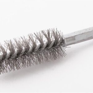 Lot 10 brosses métal ø18mm x Q. 6,35 mm pour nettoyage puits et sièges injecteurs - SA 0628 - CLAS Equipements