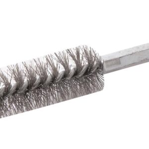Lot 10 brosses métal ø19mm x Q. 6,35 mm pour nettoyage puits et sièges injecteurs - SA 0629 - CLAS Equipements