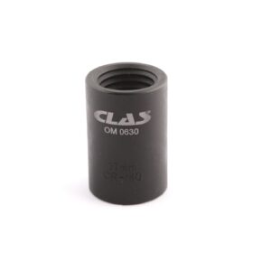Douille filetage inversé 17mm L.38mm 1/2" Cr-Mo - SA 0631 - CLAS Equipements