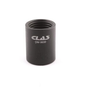 Douille filetage inversé 23mm L.38mm 1/2" Cr-Mo - SA 0635 - CLAS Equipements