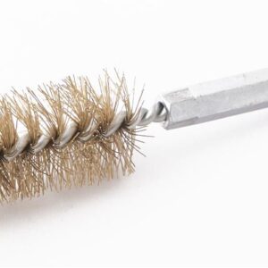 Lot 10 brosses laiton ø18mm x Q. 6,35 mm pour nettoyage puits et sièges injecteurs - SA 0638 - CLAS Equipements