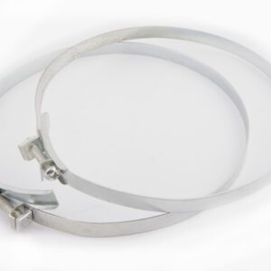 Kit support collier de serrage gants pour cabine de sablage OP 0618 - SA 0642 - CLAS Equipements