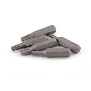 Composition de 5 embouts torx plus EP10-15-20-25-30 x L. 25 mm x Q. 6,35 mm - SA 0647 - CLAS Equipements