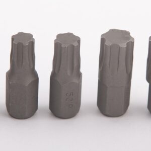 Composition de 5 embouts torx plus EP40-45-50-55-60 x L. 25 mm x Q. 6,35 mm - SA 0648 - CLAS Equipements
