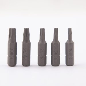Composition de 5 embouts TS plus EP10-15-20-25-30 x L. 25 mm x Q. 6,35 mm - SA 0649 - CLAS Equipements