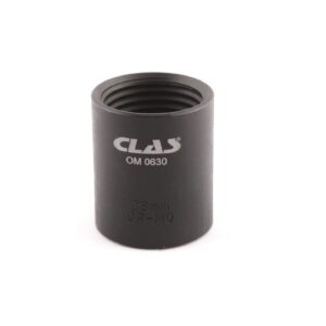 Douille filetage inversé 26mm L.38mm 1/2" Cr-Mo - SA 0653 - CLAS Equipements