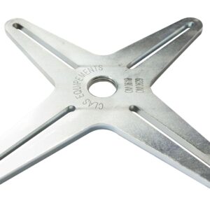 Etoile laser 4 branches pour coffret mont./démont. embrayages OM 0619, OM 0629, OM 0639 - SA 0668 - CLAS Equipements