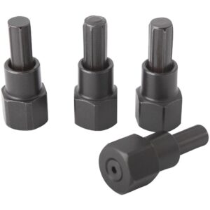 4 extracteurs pour écrous antivol - SA 0691 - CLAS Equipements
