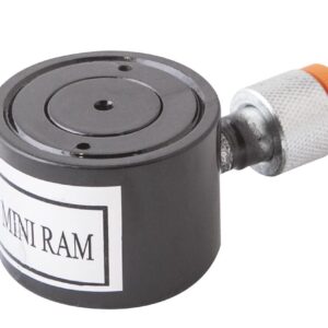 Mini vérin pousseur 4T H. mini 42mm/H. maxi 58mm (spécial carrosserie) 1/4" - SA 0703 - CLAS Equipements